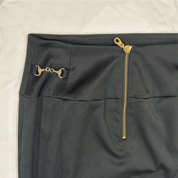 Express Designstudio Mini Black Pencil Skirt size 2 - Picture 3 of 9